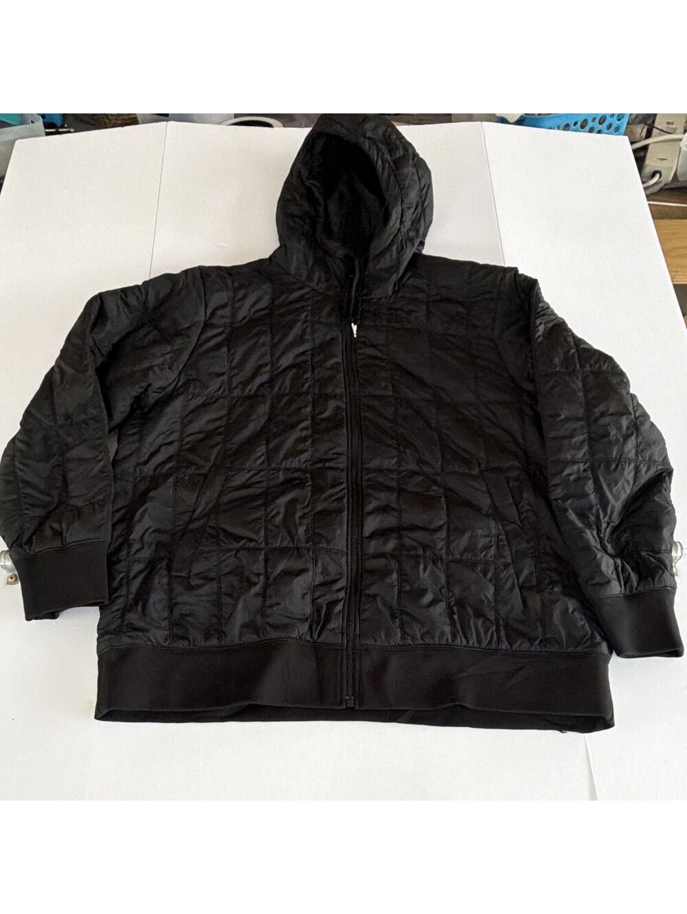 The North Face Down Reversible Men’s Black Jacket Xxl